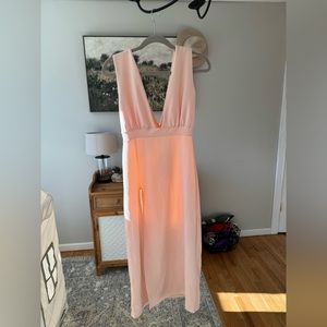 Blush Nasty Gal Dress